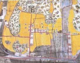 江戸時代絵地図に校地の想定位置.jpg